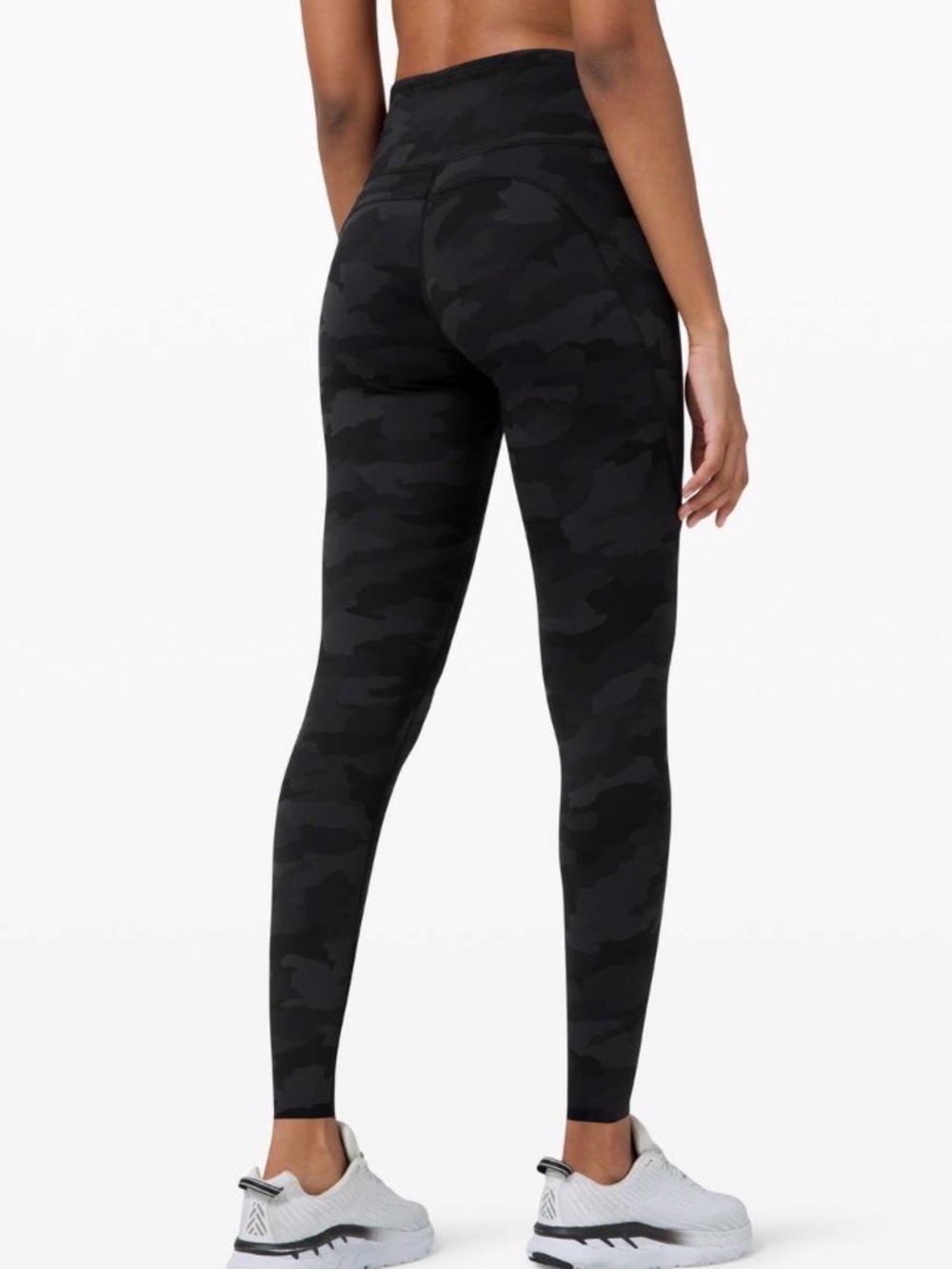 Lululemon Fast and Free High-Rise Tight 28" Heritage 365 Camo Deep Coal Multi